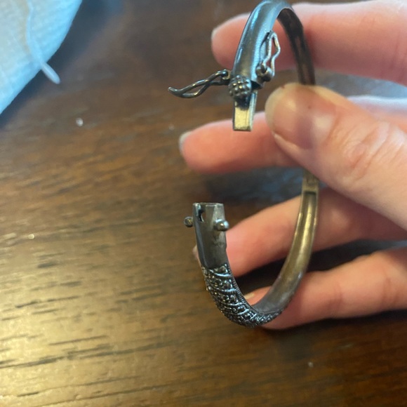 Vintage silver bracelet - Picture 5 of 5